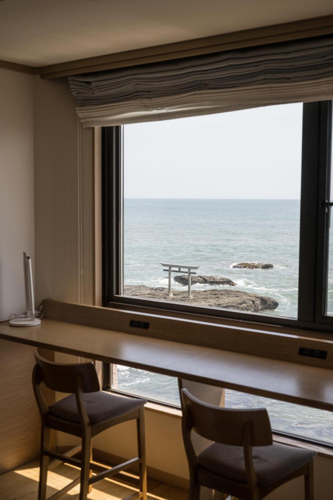 Oarai Hotel Annex Gyoraian Exteriér fotografie