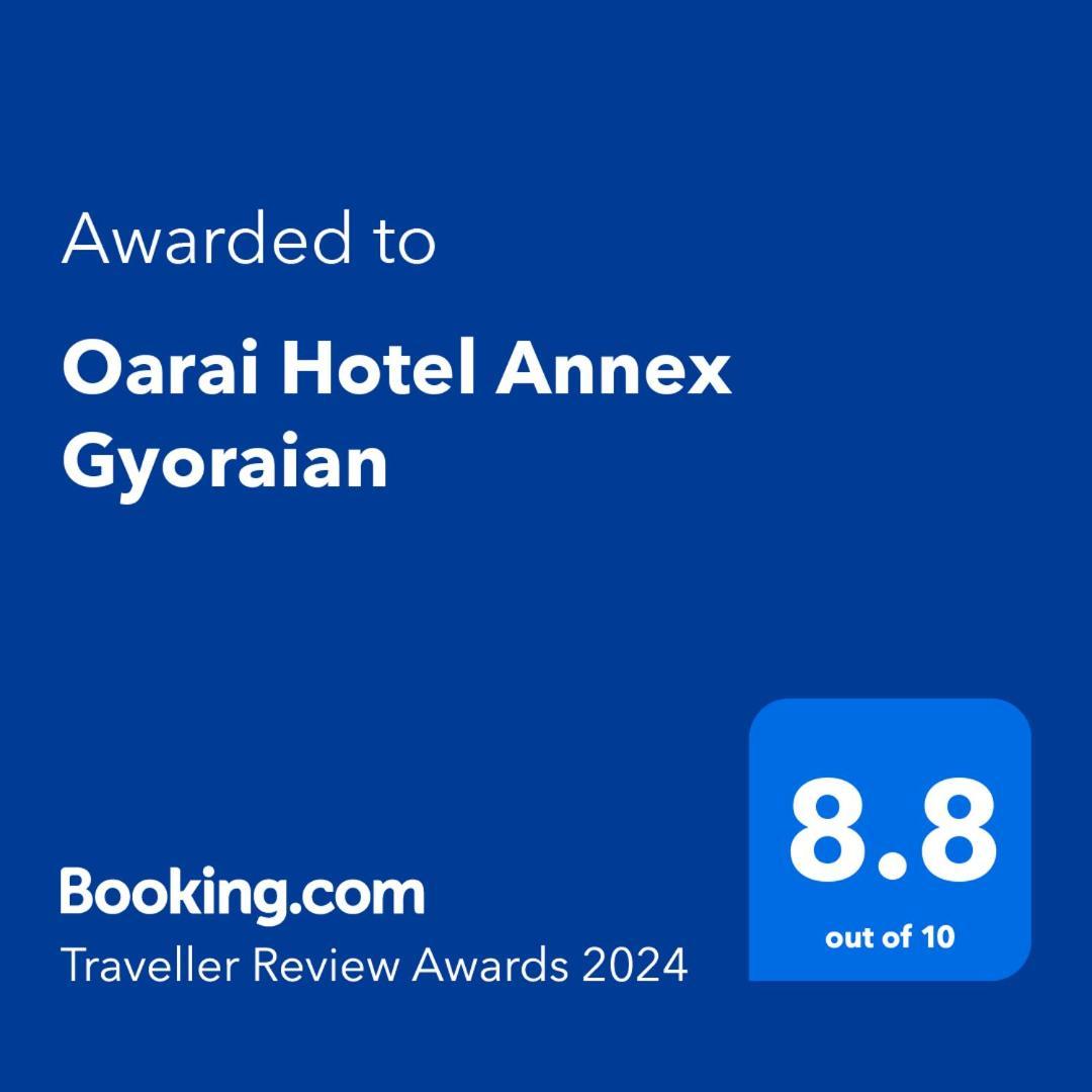 Oarai Hotel Annex Gyoraian Exteriér fotografie