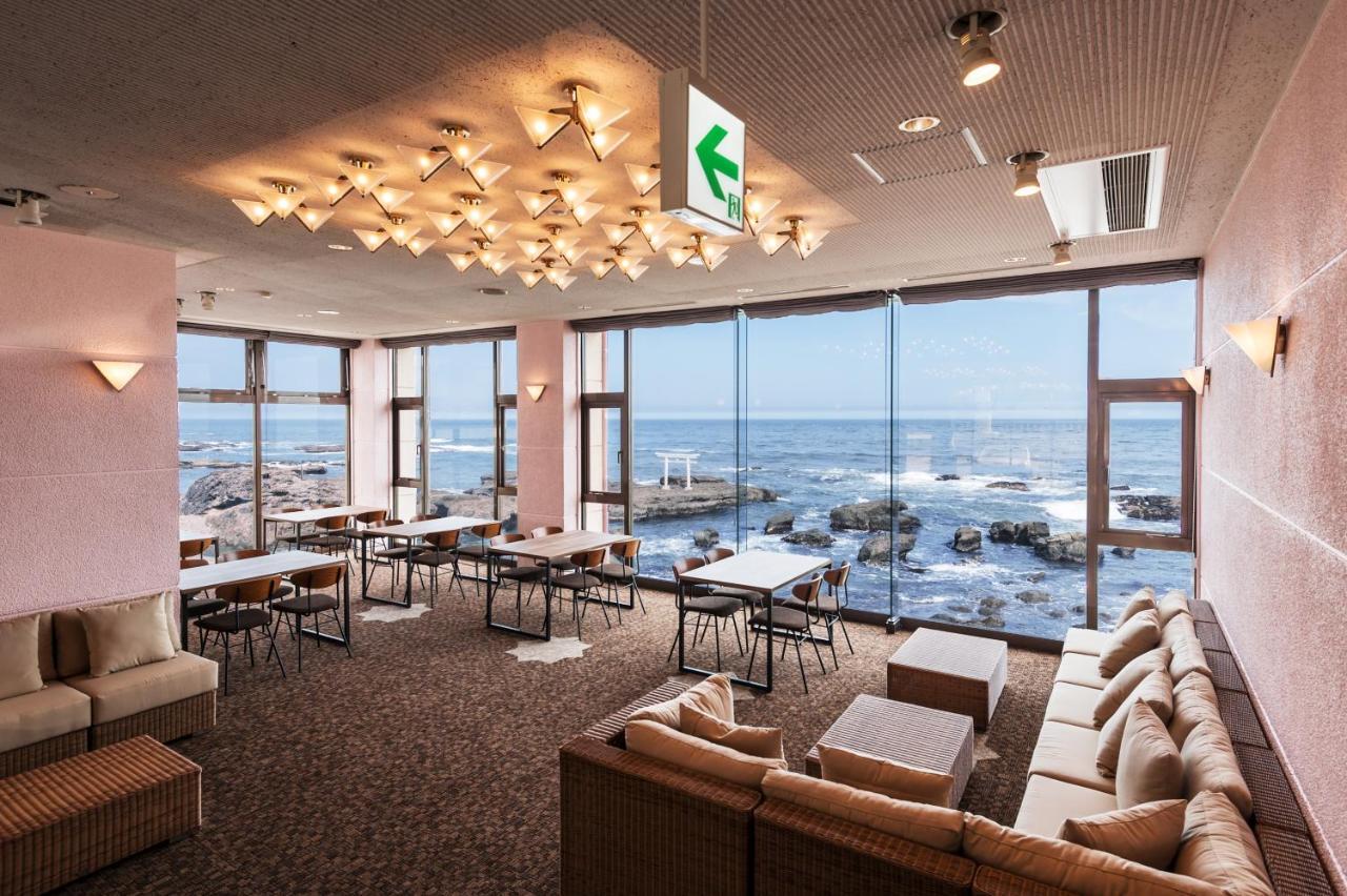 Oarai Hotel Annex Gyoraian Exteriér fotografie