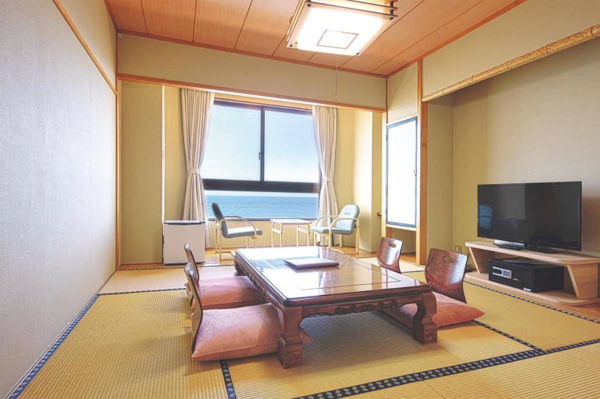 Oarai Hotel Annex Gyoraian Exteriér fotografie