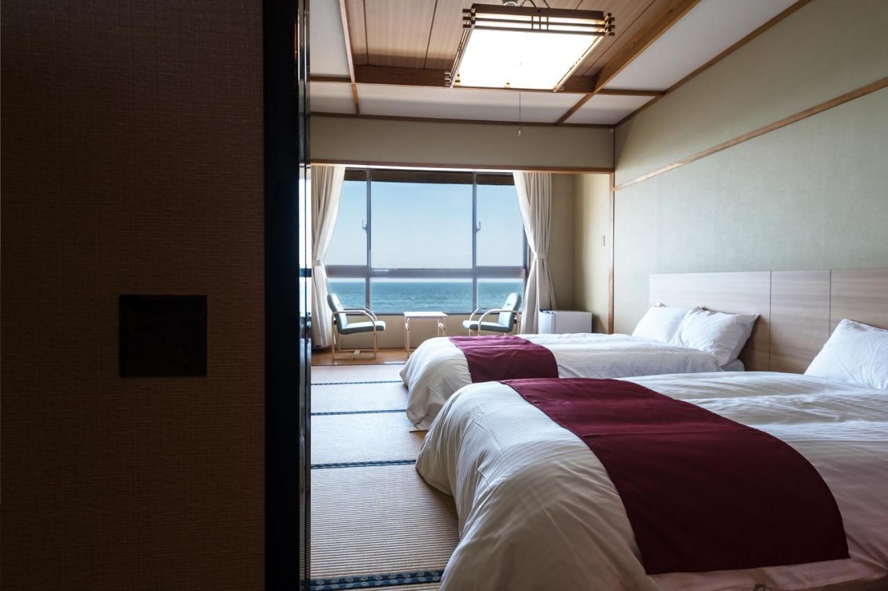 Oarai Hotel Annex Gyoraian Exteriér fotografie