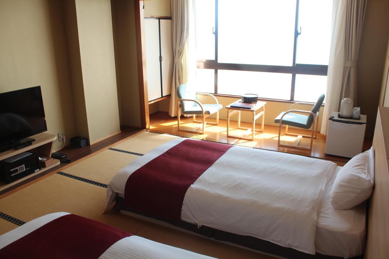 Oarai Hotel Annex Gyoraian Exteriér fotografie