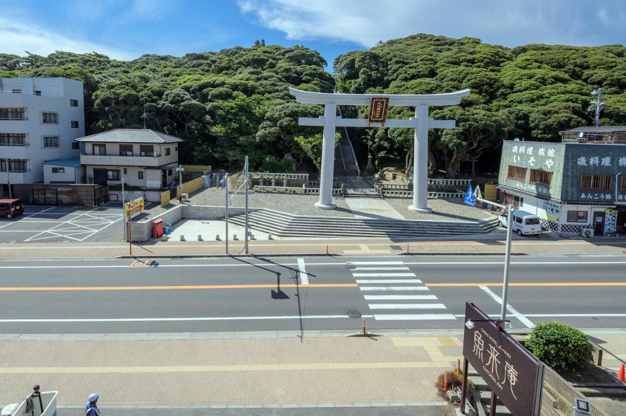 Oarai Hotel Annex Gyoraian Exteriér fotografie